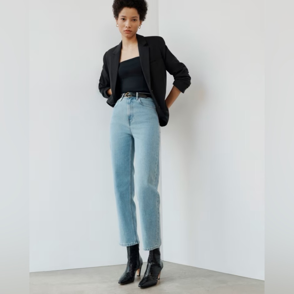 NWT Everlane The Curvy Way-High Jean 28